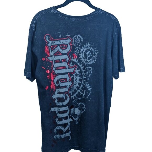 NWT Red Chapter “What Doesn’t Kill Me Makes Me Stronger” Graphic Tee Men’s M - Picture 4 of 10